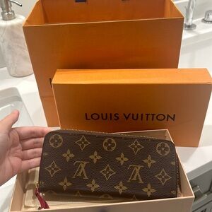 Louis Vuitton Clemence Wallet